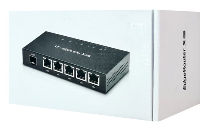 Δρομολογητής UBIQUITI EdgeRouter X SFP, 5 θύρες Gigabit PoE, 1000Mbps, 50W 4