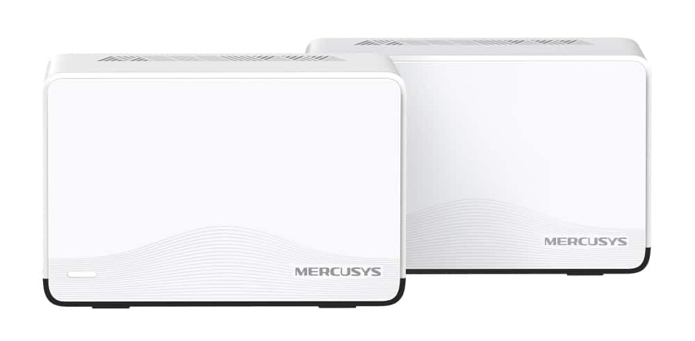 MERCUSYS Σύστημα Mesh Wi-Fi 7 για ολόκληρο το σπίτι Halo H27BE, 3.6Gbps Διπλής Ζώνης, 2τμχ, V.1.0