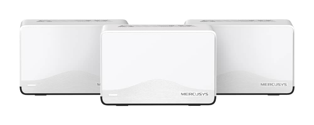 MERCUSYS Σύστημα Mesh Wi-Fi 7 για ολόκληρο το σπίτι Halo H27BE, 3.6Gbps Διπλής Ζώνης, 3τμχ, V.1.0