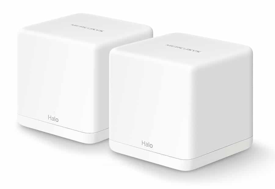 Σύστημα Wi-Fi πλέγματος MERCUSYS Halo H30G, 1.3Gbps διπλής ζώνης, 2τμχ, Έκδ. 1.0