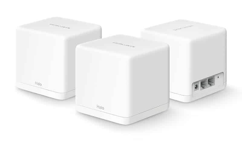 Σύστημα Wi-Fi πλέγματος MERCUSYS Halo H30G, 1.3Gbps διπλής ζώνης, 3τμχ, Έκδ. 1.0
