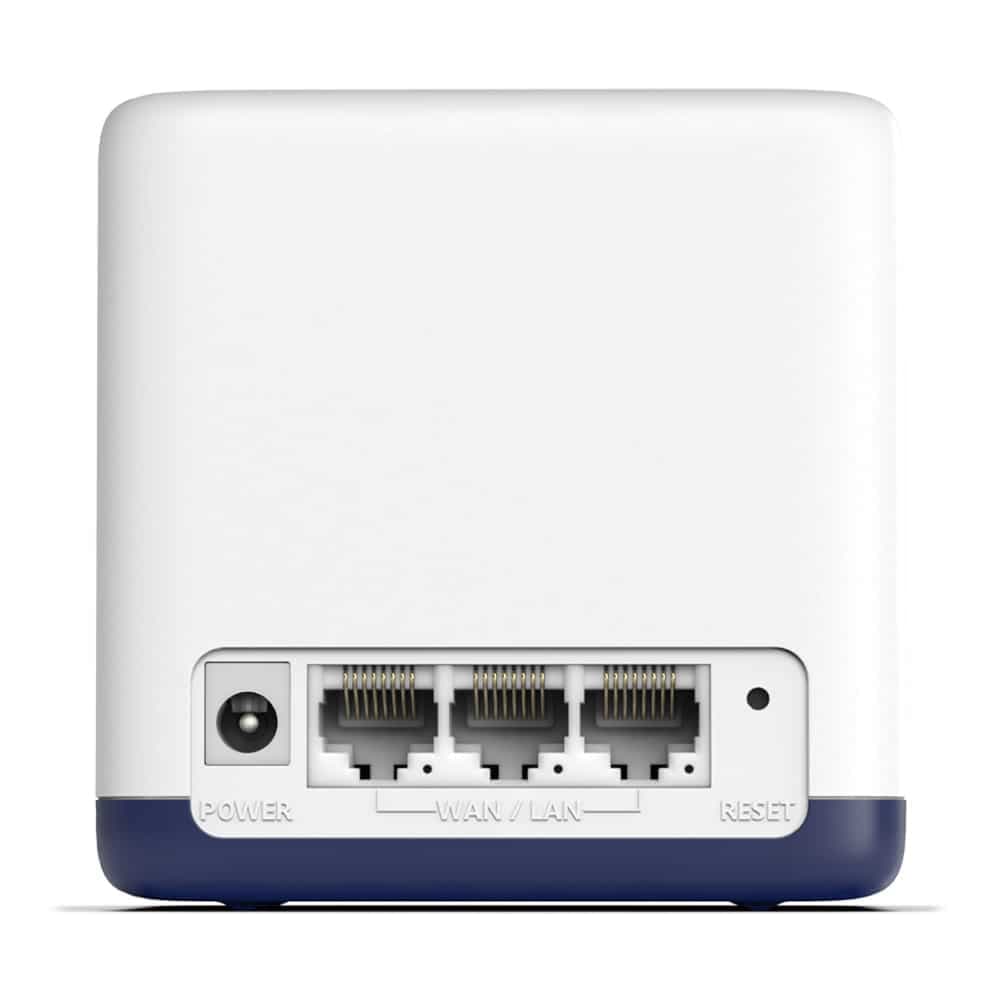 Σύστημα Wi-Fi πλέγματος MERCUSYS Halo H50G, 1.9Gbps διπλής ζώνης, 3τμχ, Έκδ. 1.0 3