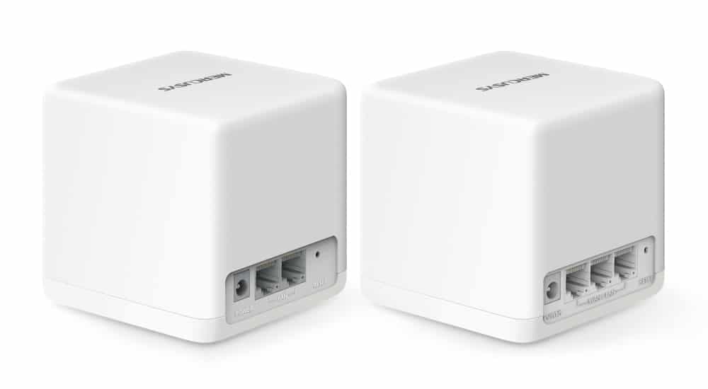 Σύστημα MERCUSYS Mesh WiFi 6 Halo H60X, 1500Mbps Διπλής Ζώνης, 2τμχ, V.1.0 7