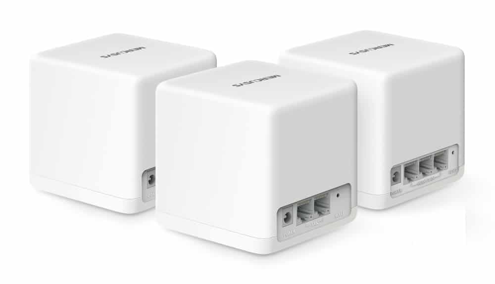 Σύστημα MERCUSYS Mesh WiFi 6 Halo H60X, 1500Mbps Διπλής Ζώνης, 3τμχ, V.1.0 7