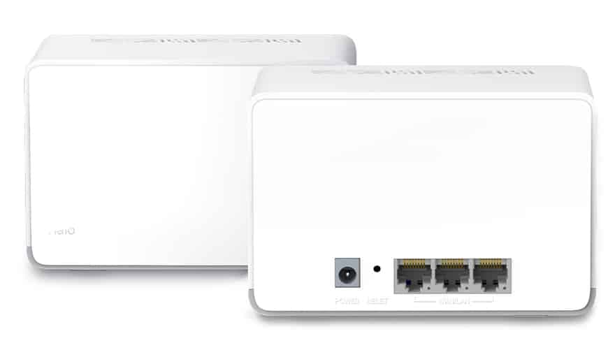 Σύστημα MERCUSYS Mesh Wi-Fi 6 Halo H70X, 1.8Gbps Διπλής Ζώνης, 2τμχ, Έκδ. 1.0 4
