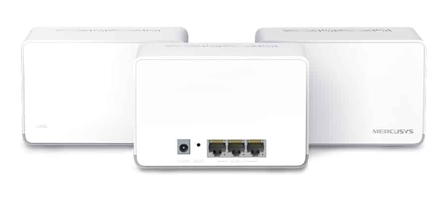 Σύστημα MERCUSYS Mesh Wi-Fi 6 Halo H70X, 1.8Gbps Διπλής Ζώνης, 3τμχ, V. 1.20 4