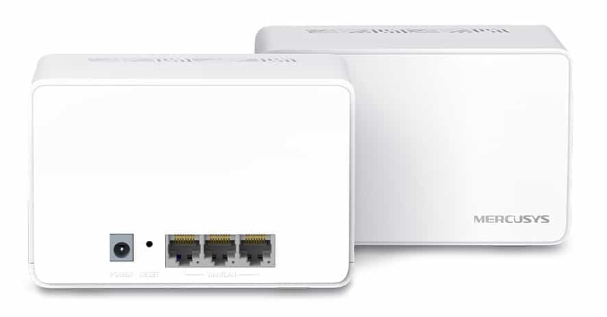 Σύστημα MERCUSYS Mesh Wi-Fi 6 Halo H80X, 3Gbps Διπλής Ζώνης, 2τμχ, Έκδ. 1.0 5