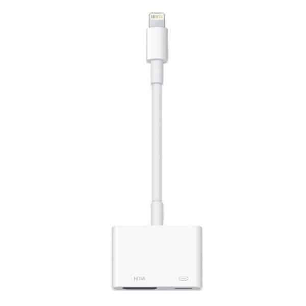 Adapter APPLE MD826ZM/A blister Lightning σε ψηφιακό AV A1438