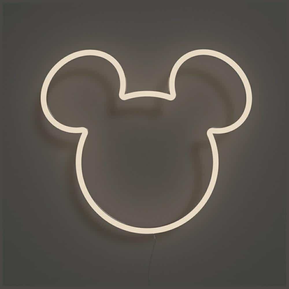Μίνι αυτιά Mickey από την Neon Yellowpop της Disney