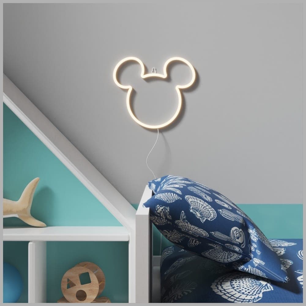 Μίνι αυτιά Mickey από την Neon Yellowpop της Disney 2