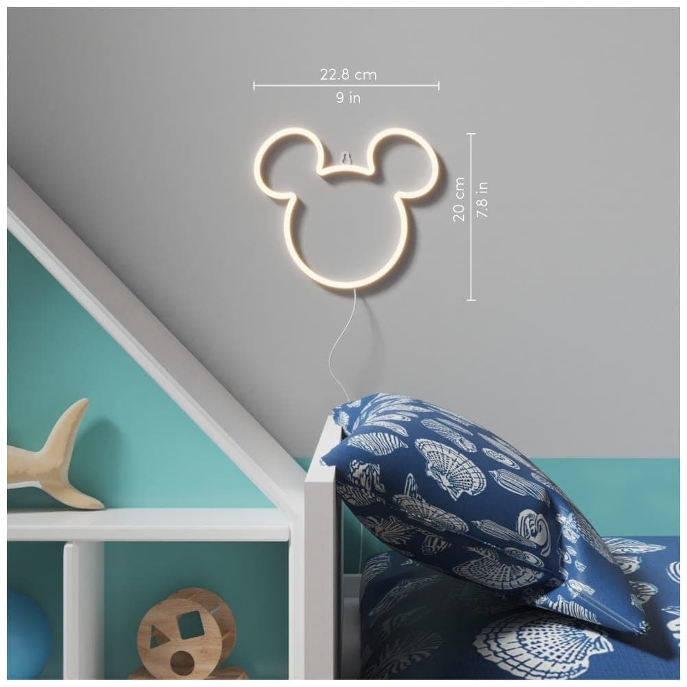 Μίνι αυτιά Mickey από την Neon Yellowpop της Disney 3