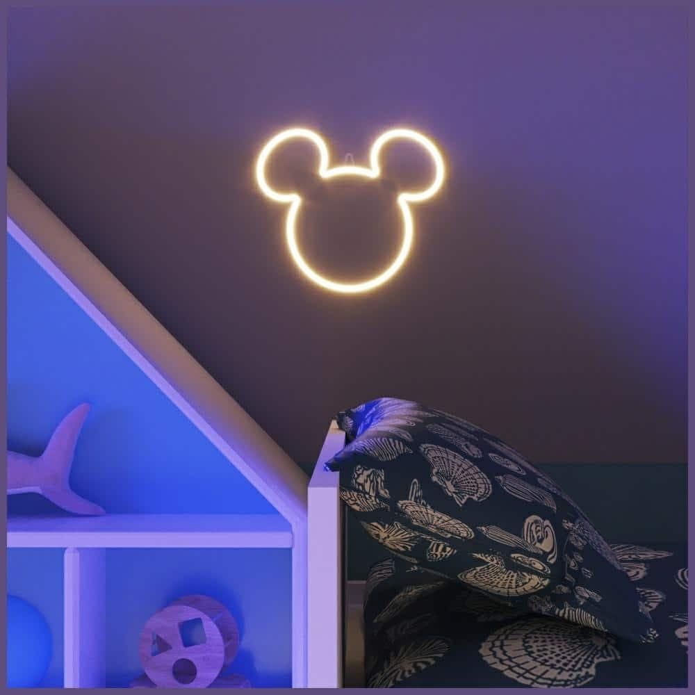 Μίνι αυτιά Mickey από την Neon Yellowpop της Disney 4
