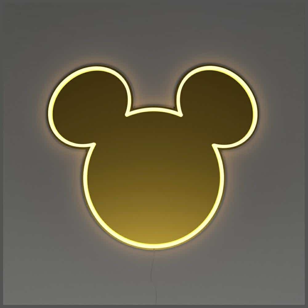 Ζλότι Neon Yellowpop Disney Mickey Mirror