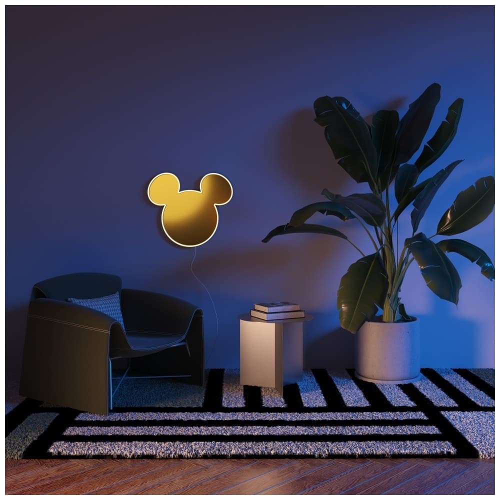 Ζλότι Neon Yellowpop Disney Mickey Mirror 2