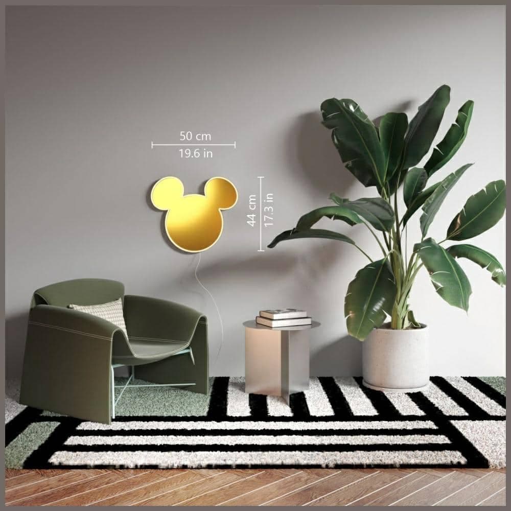 Ζλότι Neon Yellowpop Disney Mickey Mirror 4
