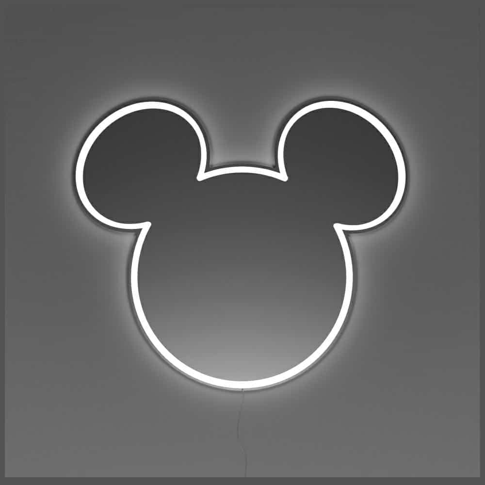 Neon Yellowpop Disney Mickey Mirror Σρεμπρένι