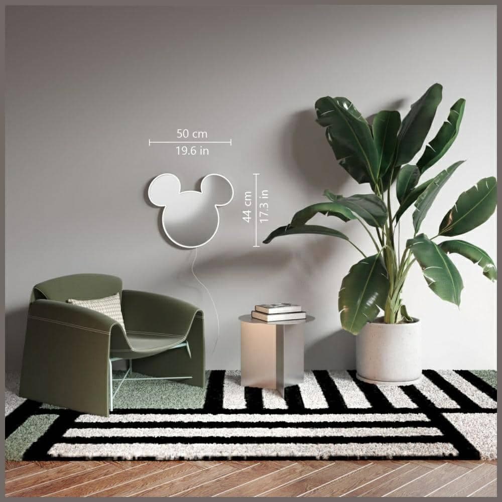 Neon Yellowpop Disney Mickey Mirror Σρεμπρένι 4