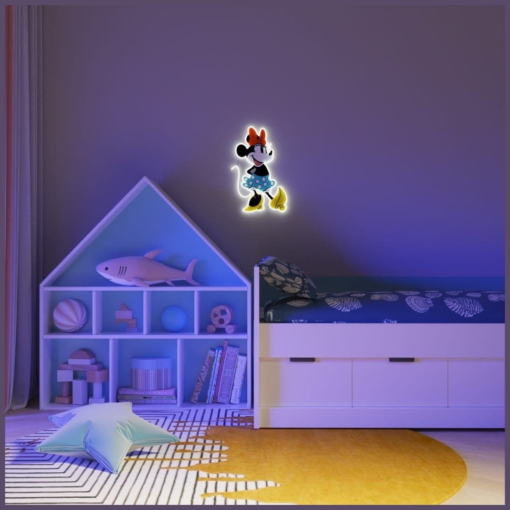 Neon Yellowpop Disney Minnie Ολόσωμο 2
