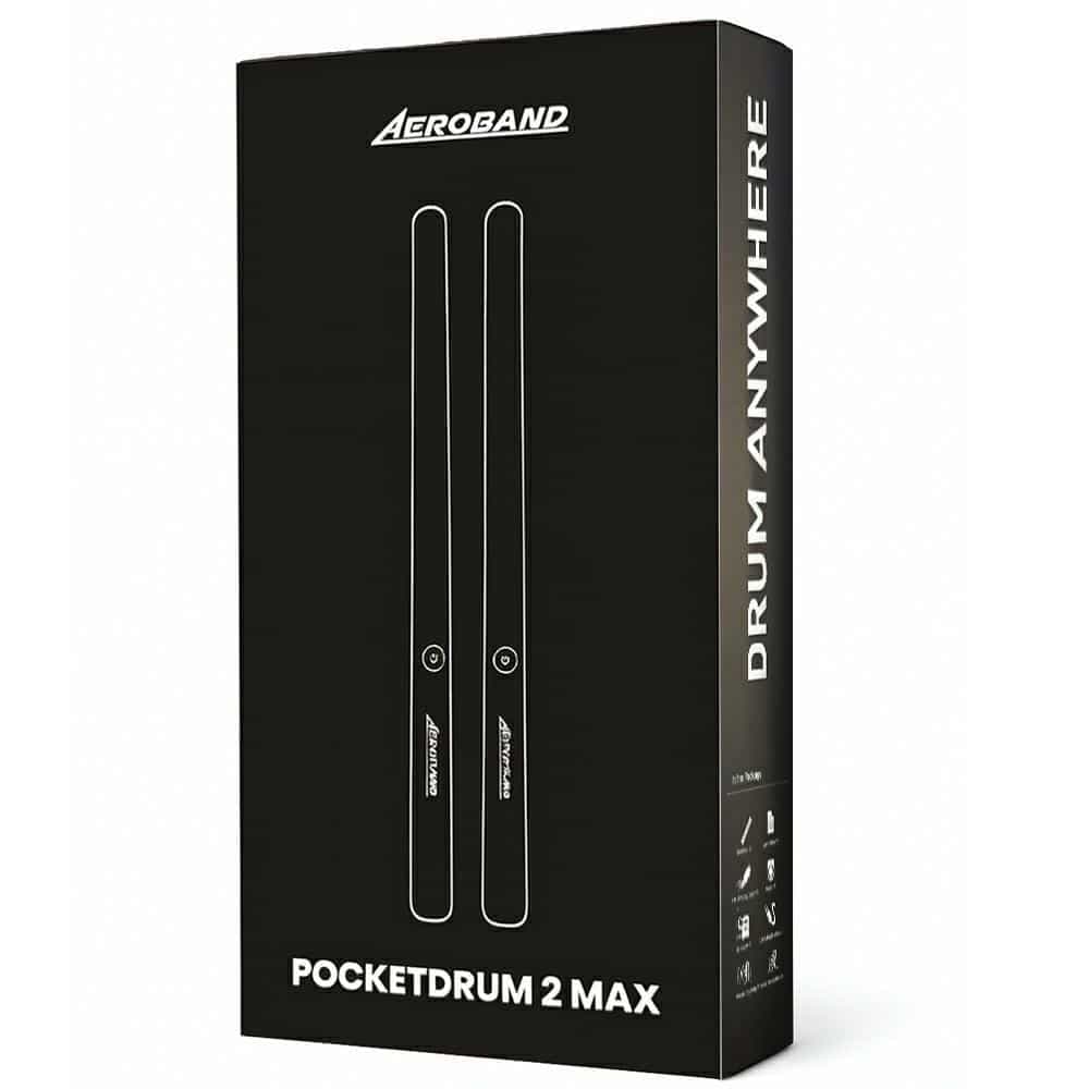 Φορητό ηλεκτρονικό κιτ ντραμς AeroBand PocketDrum 2 Max καφέ 8