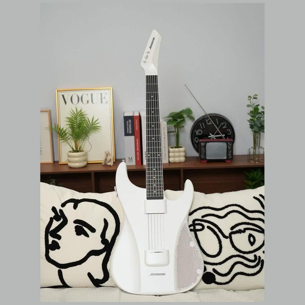 Smart Guitar AeroBand MIDI λευκό 9