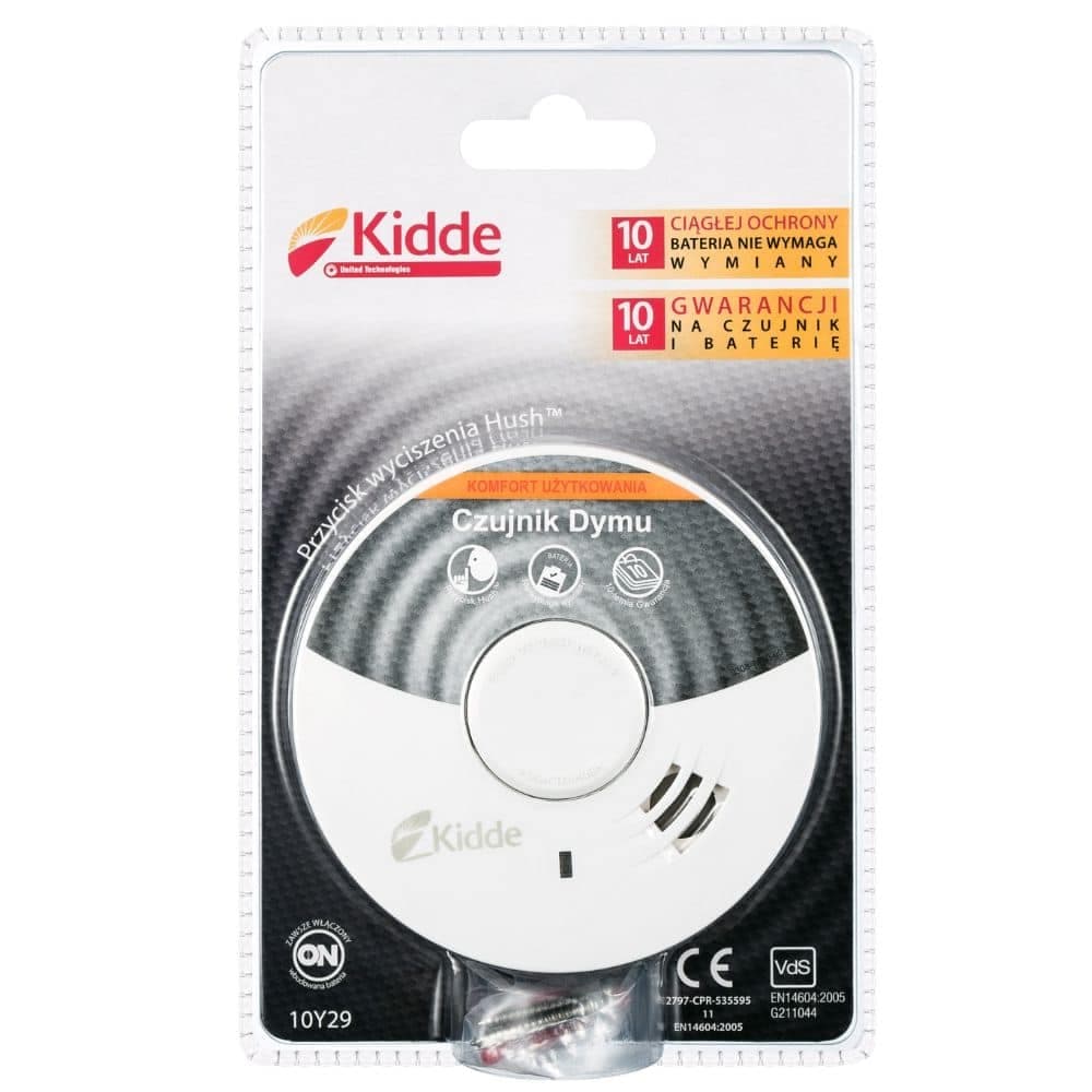 Ανιχνευτής καπνού KIDDE 10Y29A 3