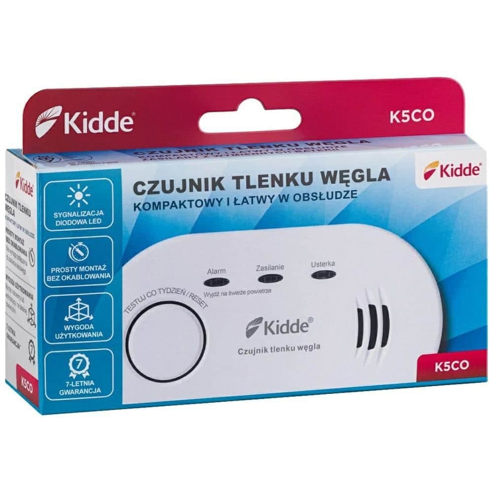 KIDDE K5CO ανιχνευτής μονοξειδίου του άνθρακα 4