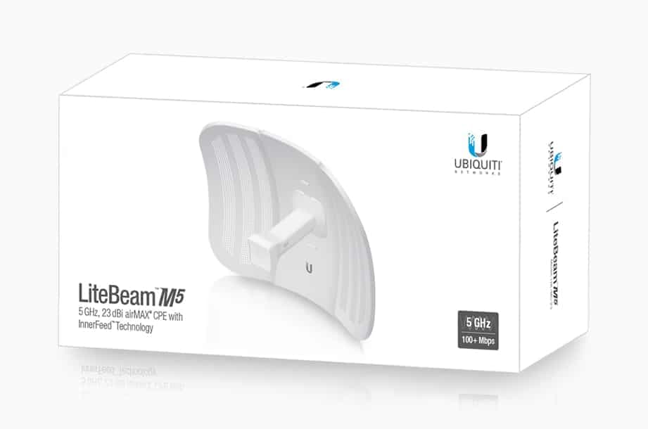 Σημείο πρόσβασης Ubiquiti LiteBeam M5 airMAX CPE LBE-M5-23, 23dBi, 5GHz 4