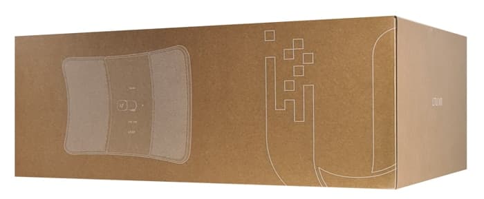 UBIQUITI PtMP CPE LTU-XR, 550 Mbps, 5GHz, IPX6 3