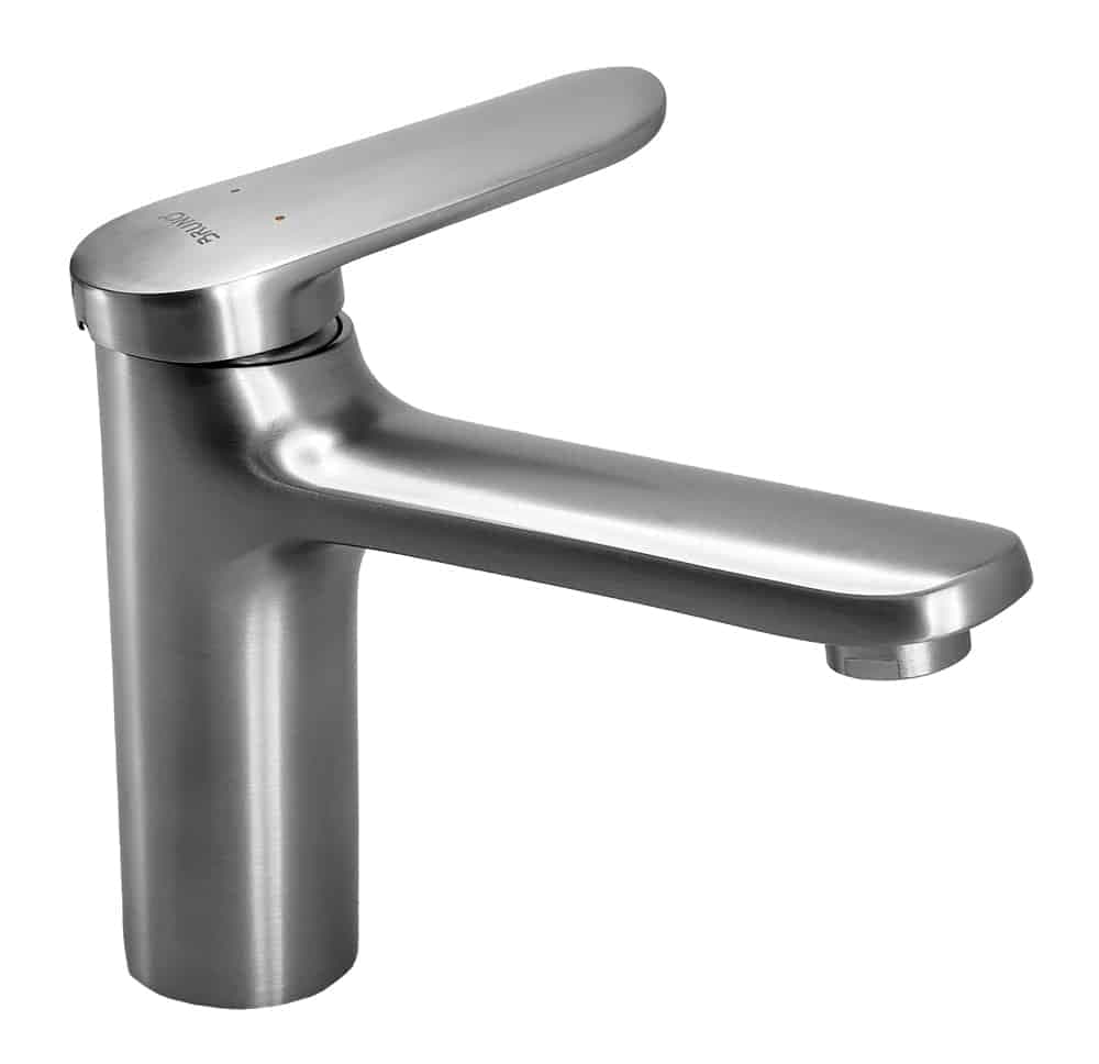 BRUNO μπαταρία νιπτήρα M11570-235C, αναμεικτική, ασημί 3