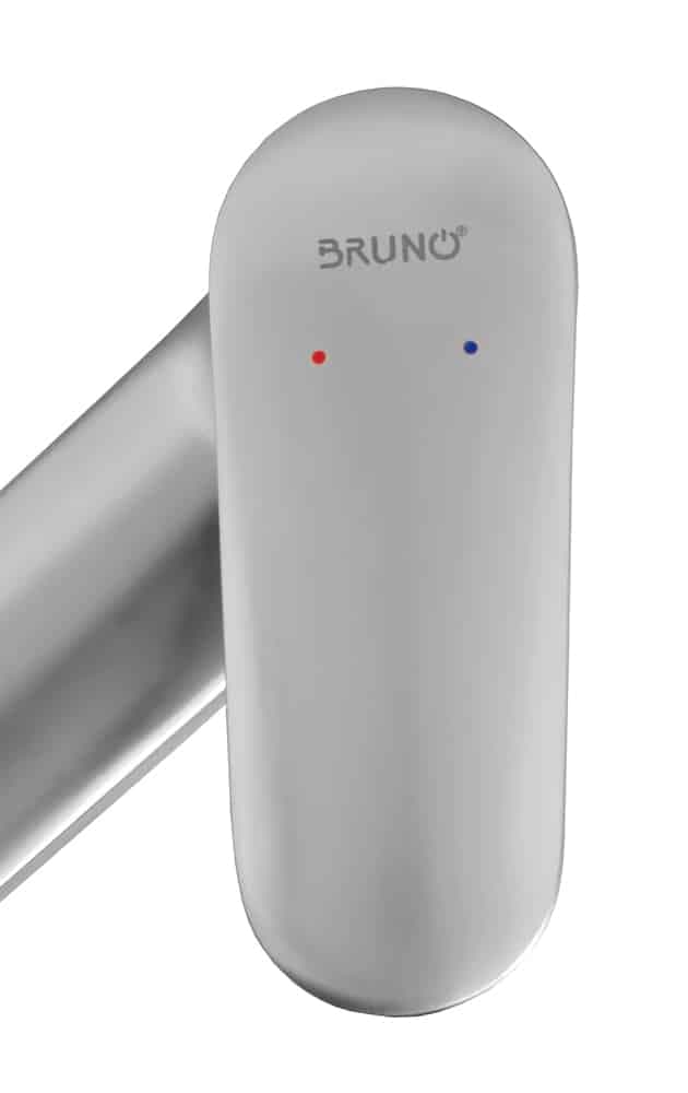 BRUNO μπαταρία νιπτήρα M11570-235C, αναμεικτική, ασημί 4