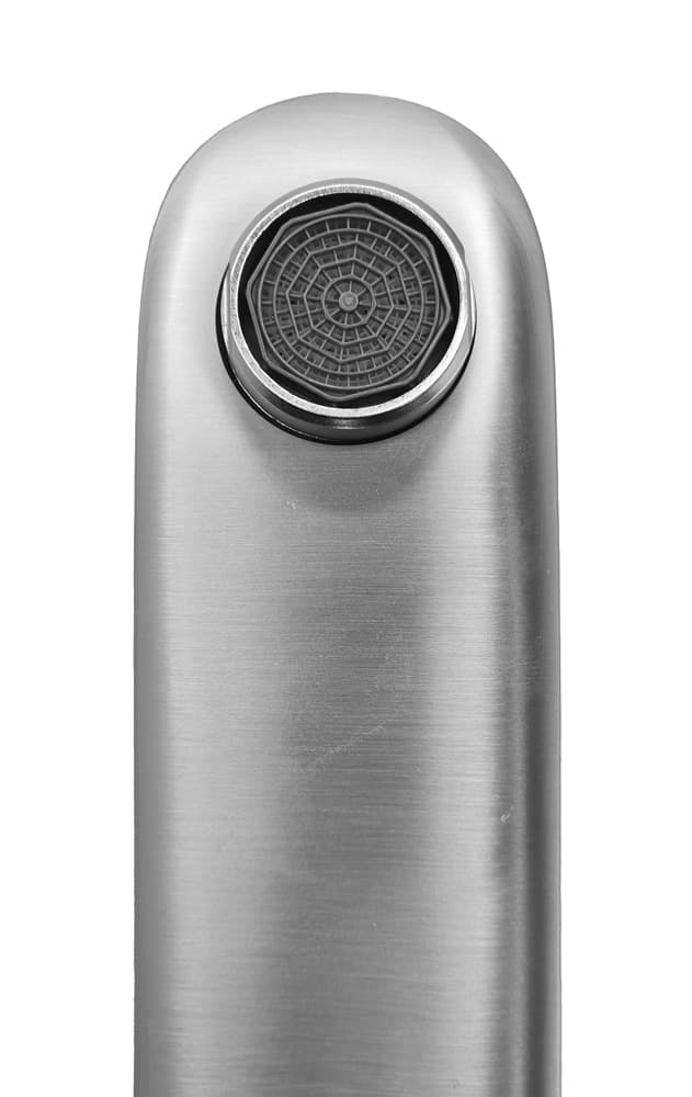 BRUNO μπαταρία νιπτήρα M11570-235C, αναμεικτική, ασημί 5