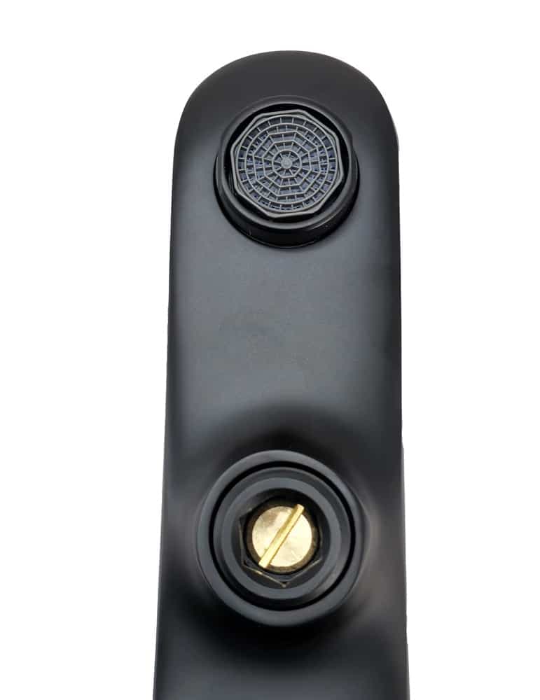 BRUNO μπαταρία τοίχου μπάνιου M31570-235H, αναμεικτική, μαύρη 5