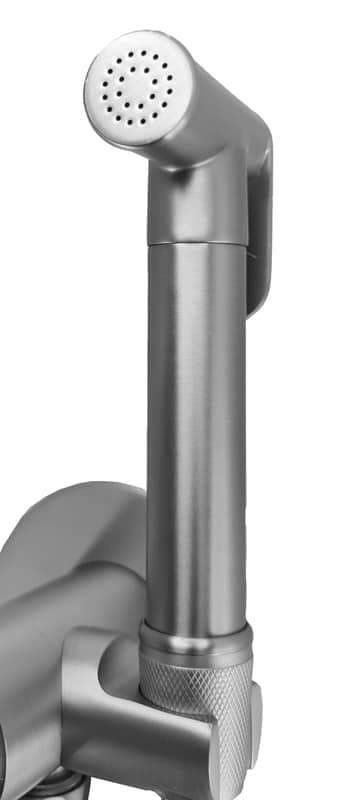 BRUNO εντοιχιζόμενη μπαταρία μπιντέ M61763, αναμεικτική, ασημί 3