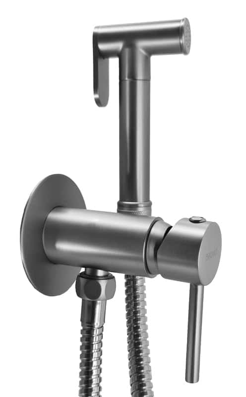 BRUNO εντοιχιζόμενη μπαταρία μπιντέ M61763, αναμεικτική, ασημί 4