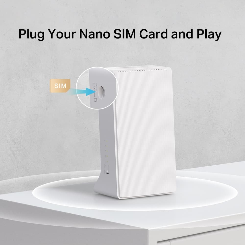 Δρομολογητής MERCUSYS MB230-4G, 4G+ Cat6, 1200Mbps AC1200, Έκδ. 1.0 4