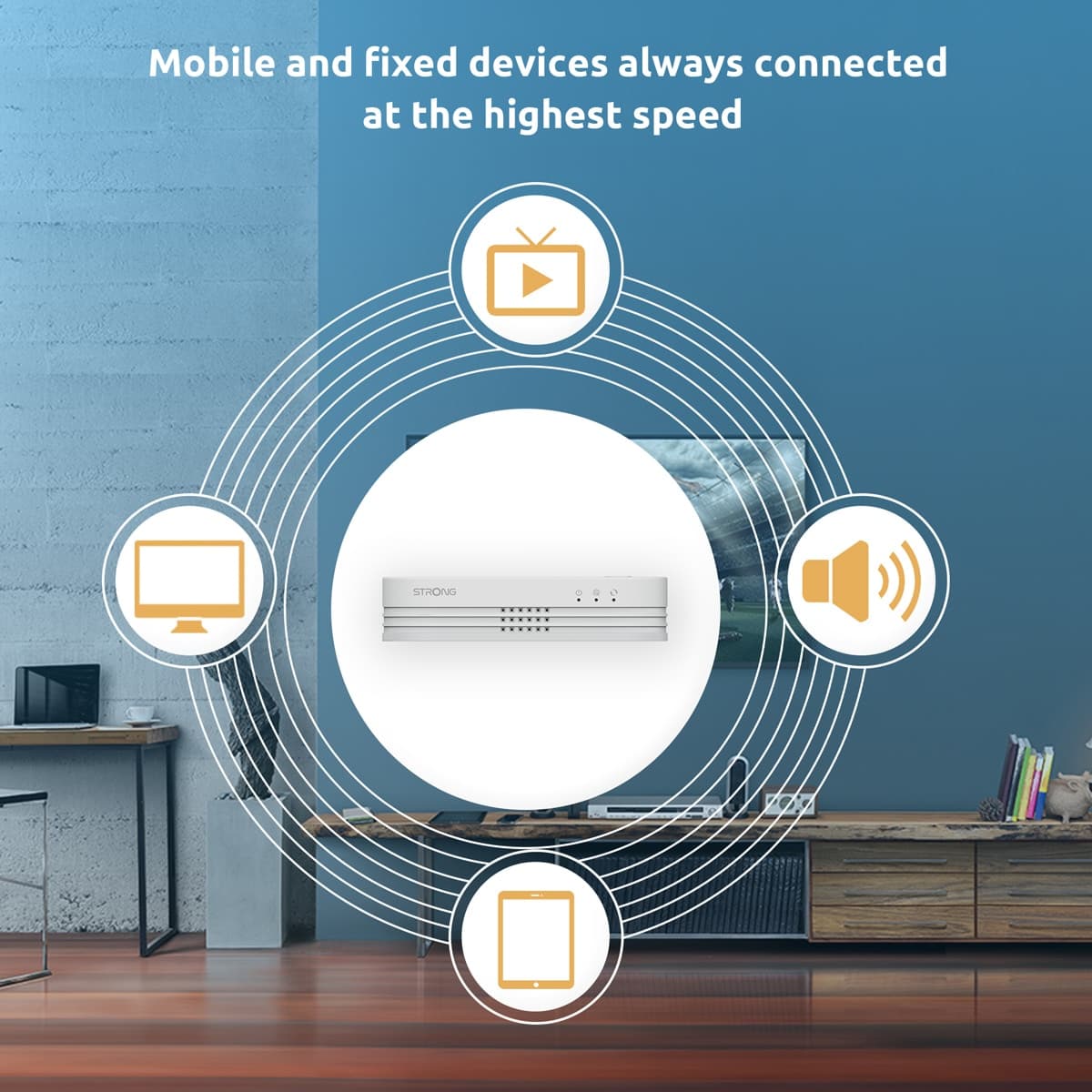 STRONG WiFi Mesh Home Kit ATRIA 1200 V2, 1200Mbps Διπλής Ζώνης, 2τμχ 4