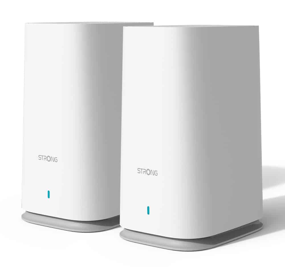 STRONG WiFi Mesh Home Kit ATRIA 2100, 2100Mbps Dual Band, 2τμχ