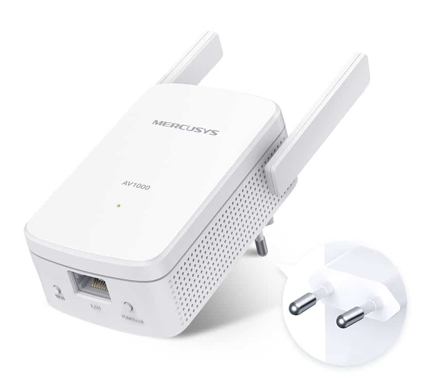 Κιτ επέκτασης Powerline MERCUSYS MP510, AV1000 Gigabit, WiFi, Έκδ.: 1.0 3