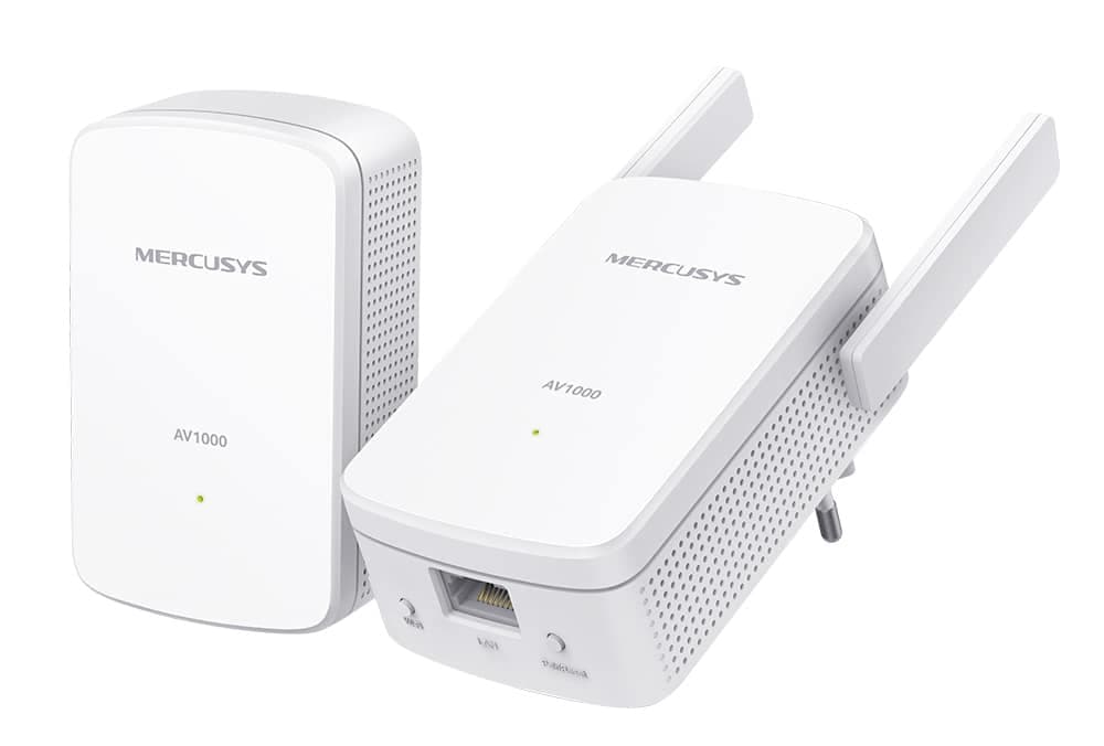 Κιτ επέκτασης Powerline MERCUSYS MP510, AV1000 Gigabit, WiFi, Έκδ.: 1.0