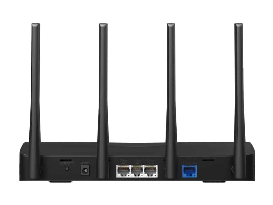 Δρομολογητής MERCUSYS MR27BE, WiFi 7, 3.6Gbps BE3600, EasyMesh, Έκδ. 1.20 11