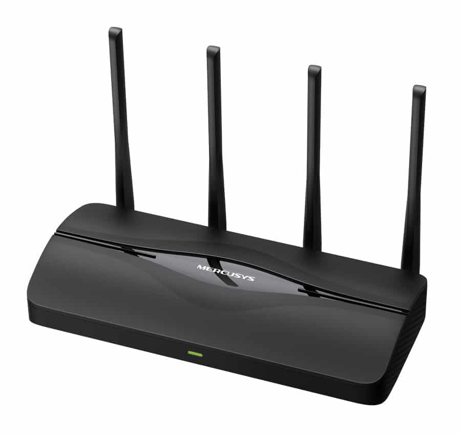 Δρομολογητής MERCUSYS MR27BE, WiFi 7, 3.6Gbps BE3600, EasyMesh, Έκδ. 1.20