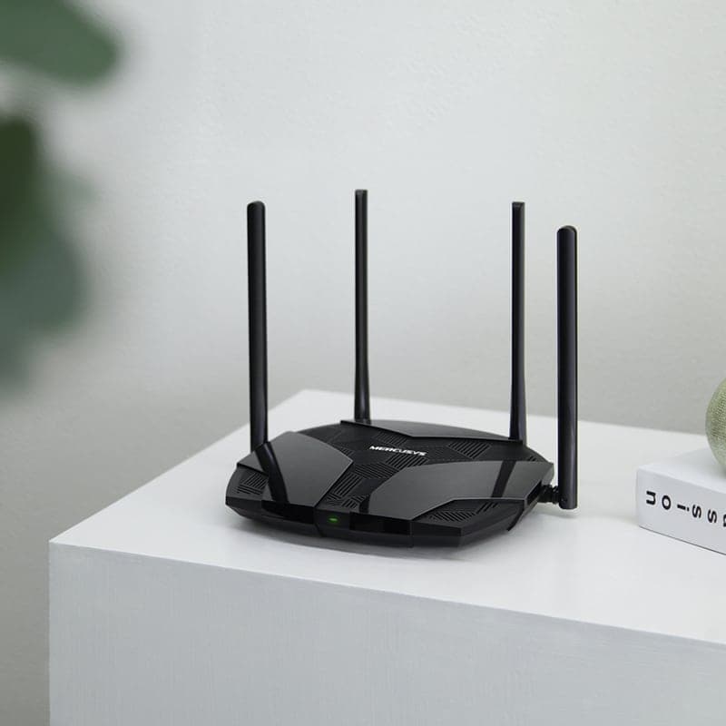Δρομολογητής MERCUSYS MR80X, Wi-Fi 6, 3Gbps AX3000, Διπλή ζώνη 4