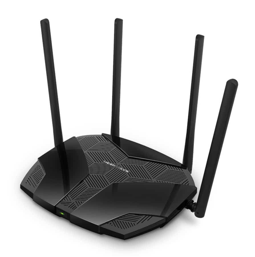 Δρομολογητής MERCUSYS MR80X, Wi-Fi 6, 3Gbps AX3000, Διπλή ζώνη