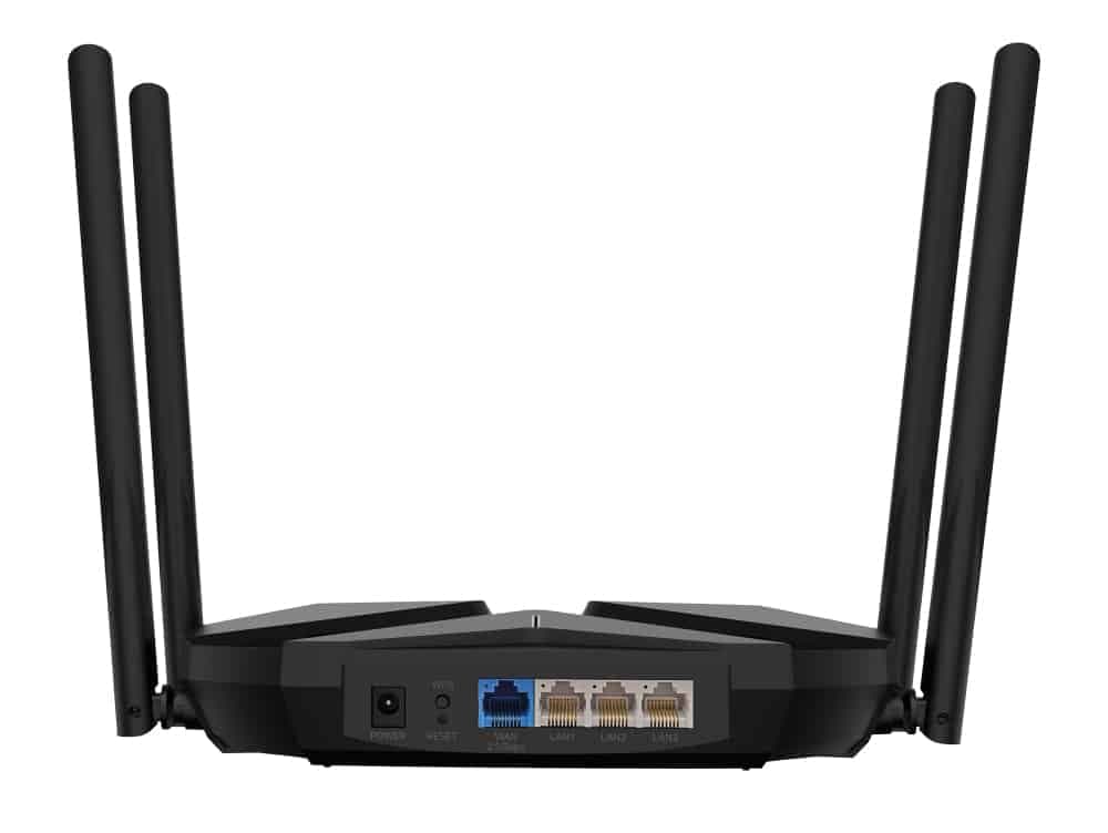 Δρομολογητής MERCUSYS MR85X, Wi-Fi 6, 3Gbps AX3000, Διπλή ζώνη 3