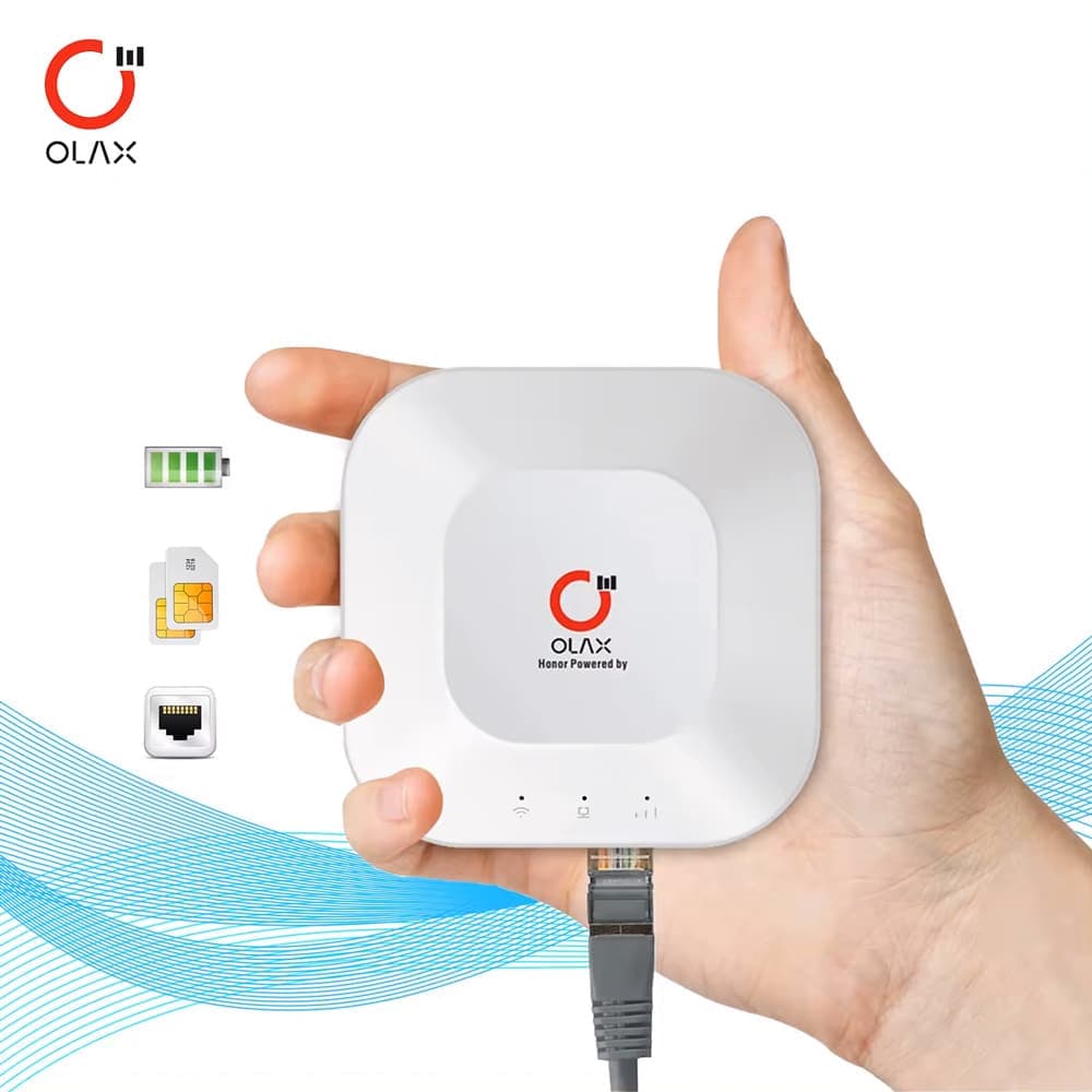 Δρομολογητής OLAX MT30, 4G LTE, WiFi 150 Mbps, 4000mAh 3
