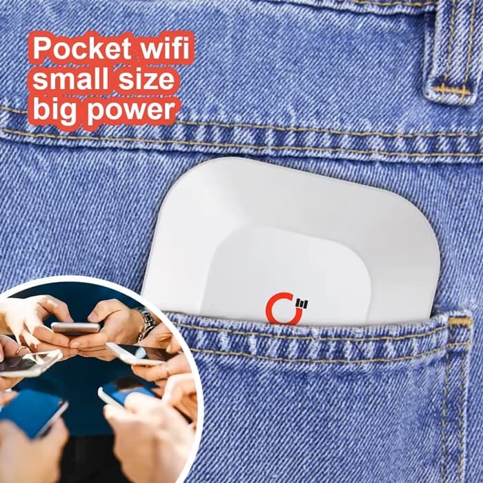 Δρομολογητής OLAX MT30, 4G LTE, WiFi 150 Mbps, 4000mAh 4