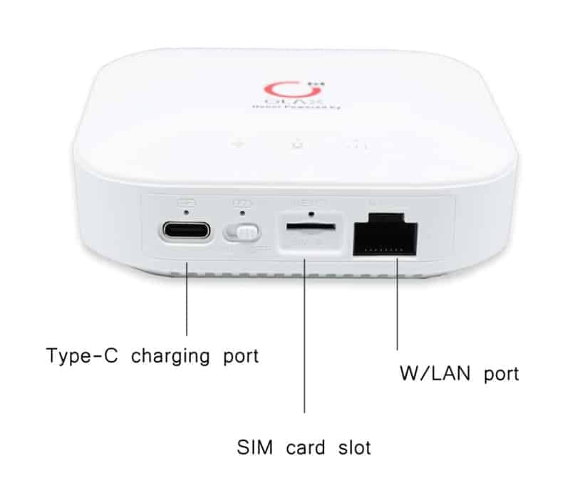 Δρομολογητής OLAX MT30, 4G LTE, WiFi 150 Mbps, 4000mAh 5