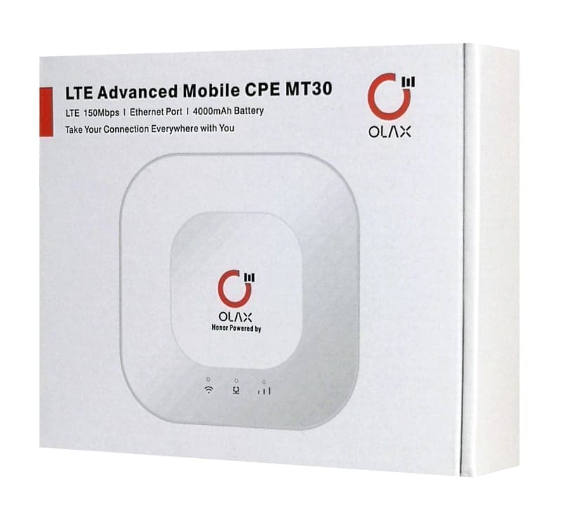 Δρομολογητής OLAX MT30, 4G LTE, WiFi 150 Mbps, 4000mAh 6