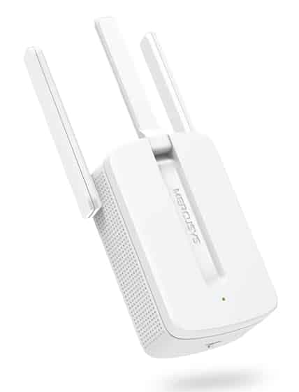 Επέκταση εμβέλειας Wi-Fi MERCUSYS MW300RE, 300Mbps, MIMO, Έκδ. 4