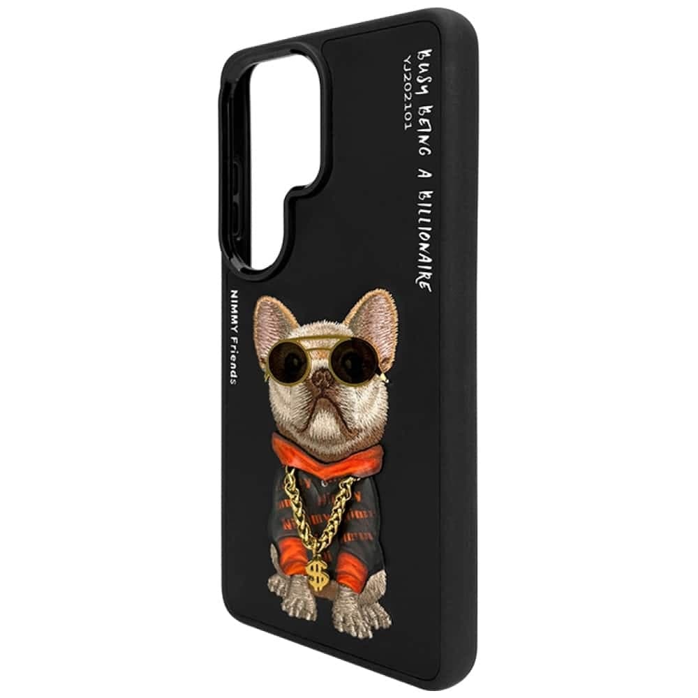 Nimmy Glasses Cool Dog - θήκη για Samsung Galaxy S26 Ultra - Μαύρο 2
